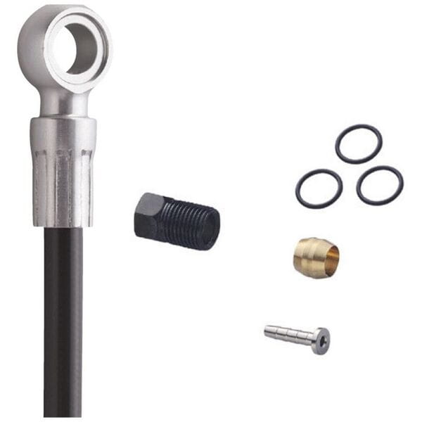 Shimano XTR SM-BH90 XTR/XT/SLX disc brake cuttable hose, straight banjo