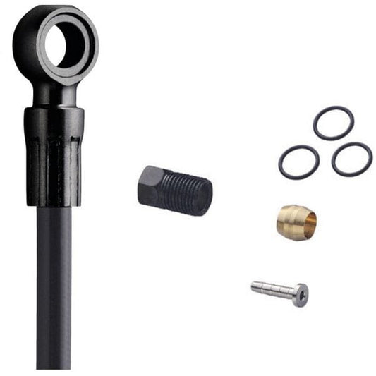 Shimano XTR SM-BH90 XTR disc brake cuttable hose, straight banjo
