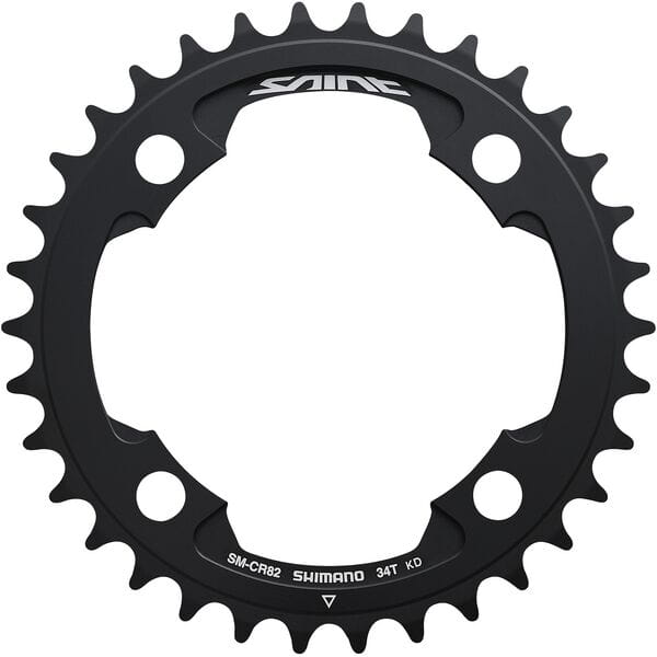 Shimano Saint FC-M820 / M825 Saint 10 speed CR82 single chainring, 34T