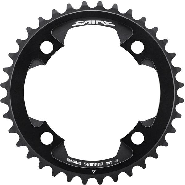Shimano Saint FC-M820 / M825 Saint 10 speed CR82 single chainring, 36T