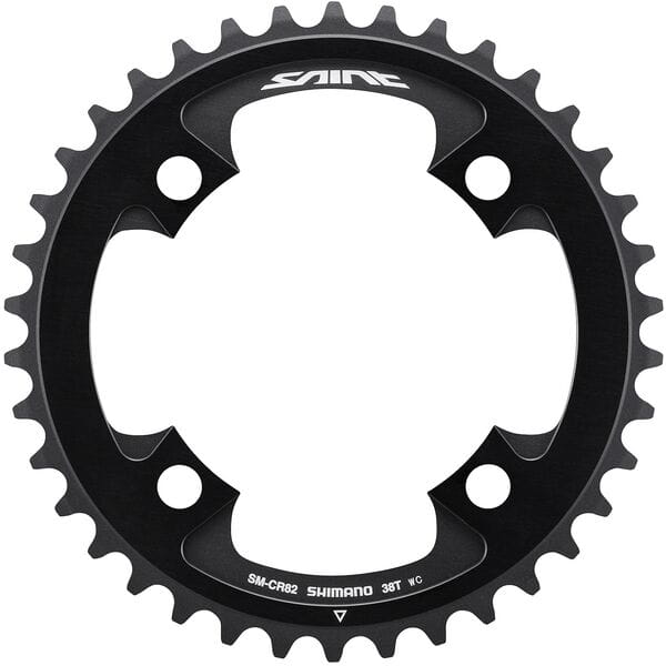 Shimano Saint FC-M820 / M825 Saint 10 speed CR82 single chainring, 38T
