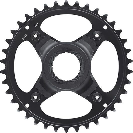 Shimano STEPS SM-CRE70 11/10/9spd single chainring 38T w/o chainguard chainline 50 mm