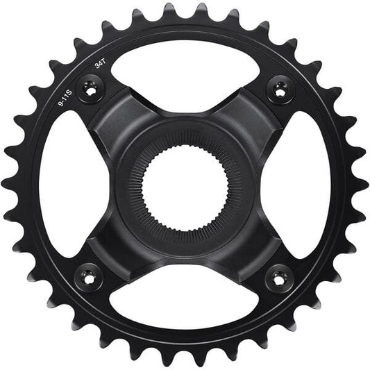 Shimano STEPS SM-CRE70-B 11/10/9spd single chainring 34T w/o chainguard chainline 55mm