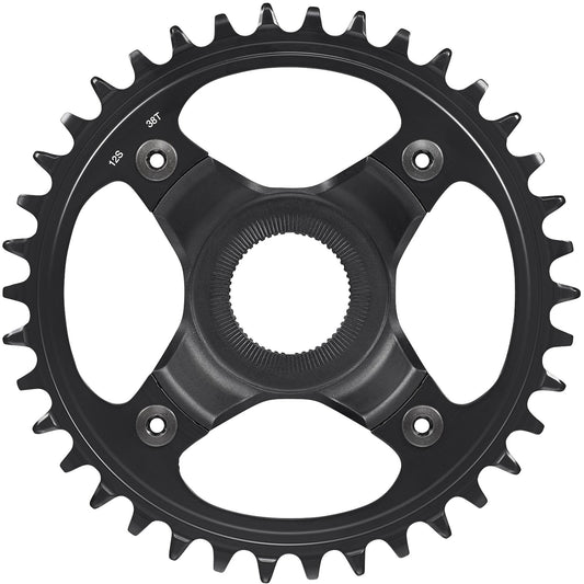 Shimano STEPS SM-CRE80-12-B 12spd DCE single chainring 38T, w/o chain guard, chain line 53mm