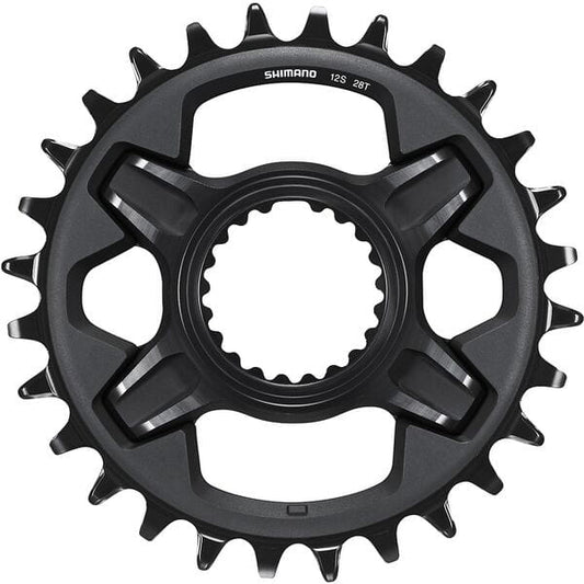 Shimano Deore XT SM-CRM85 XT 12spd M8100/20/30 1X DCE single chainring 28T