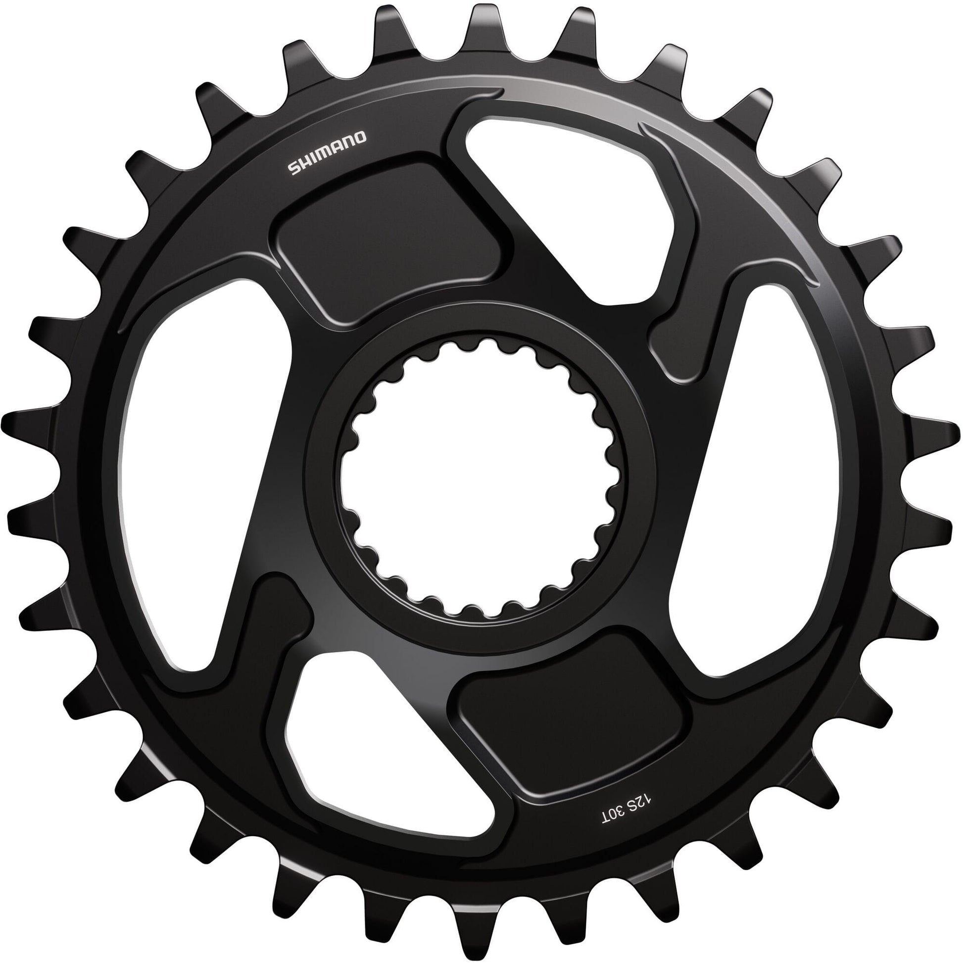 Shimano Deore XT SM-CRM86 Single chainring for XT M8200, 30T