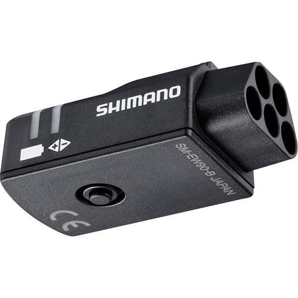 Shimano Non-Series Di2 SM-EW90-B E-tube Di2 Junction-A, 5 port