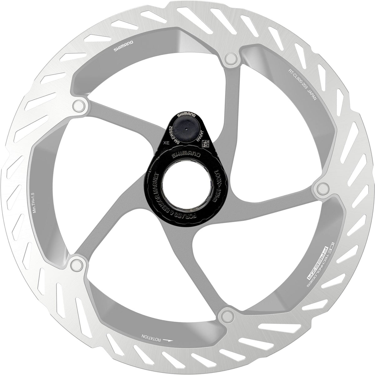 Shimano STEPS SM-EWSS2 Speed sensor magnet adapter, for Center Lock