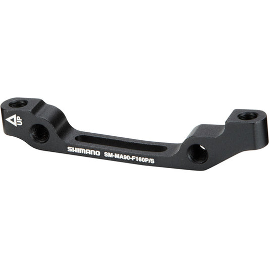 Shimano Disc adapter for post mount calliper, for I/Std fork, for 160mm rotor