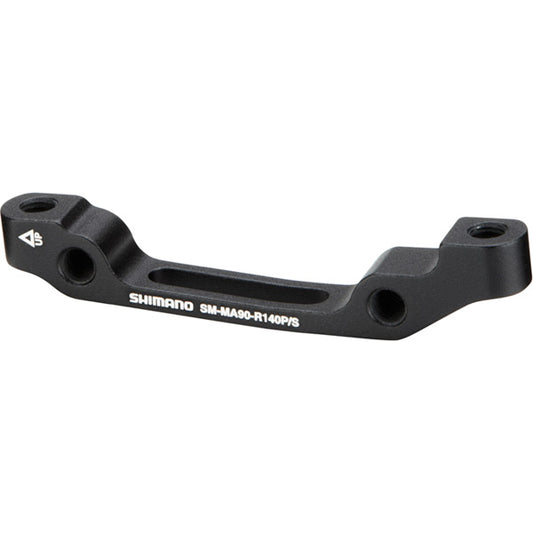 Shimano Disc adapter for post mount calliper, for I/Std frame, for 140mm rotor