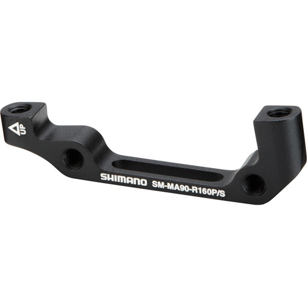 Shimano Disc adapter for post mount calliper, for I/Std frame, for 160mm rotor
