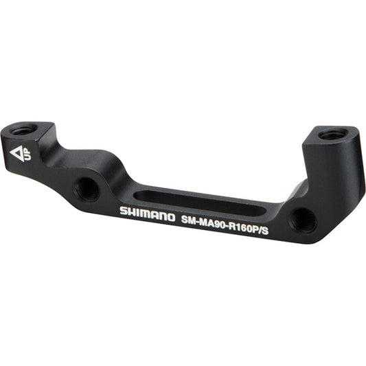 Shimano Disc adapter for post mount calliper, for I/Std frame, for 160mm rotor