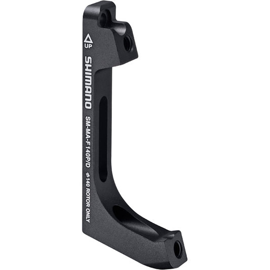 Shimano Disc adapter for post mount calliper, for Flat mount fork, for 140mm rotor