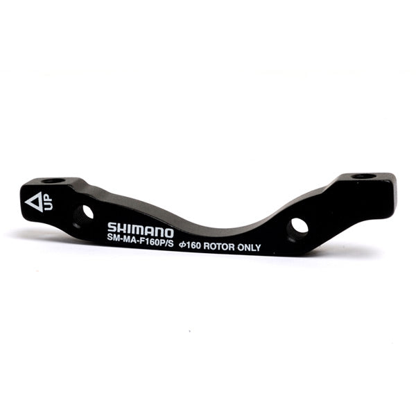Shimano Disc adapter for post mount calliper, for I/Std fork, for 160mm rotor