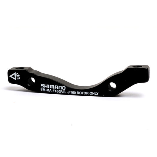 Shimano Disc adapter for post mount calliper, for I/Std fork, for 160mm rotor