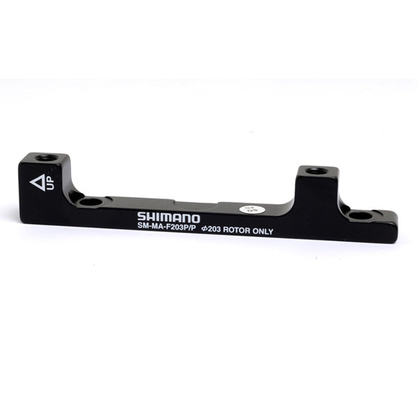 Shimano Disc adapter for post mount calliper, for post 160mm fork/frame, for 203mm rotor
