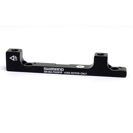 Shimano Disc adapter for post mount calliper, for post 160mm fork/frame, for 203mm rotor