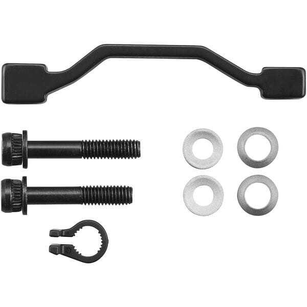 Shimano Disc adapter for post mount calliper, for post 200mm fork/frame, for 220mm rotor