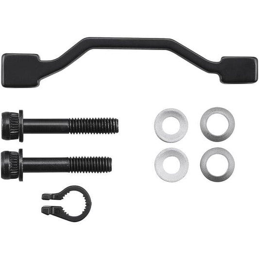 Shimano Disc adapter for post mount calliper, for post 200mm fork/frame, for 220mm rotor
