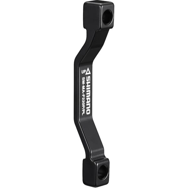 Shimano Disc adapter for post mount calliper, for post 203mm fork/frame, for 220mm rotor