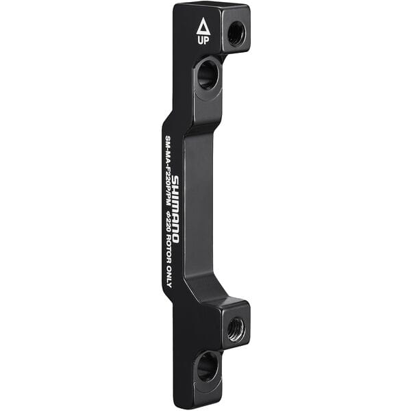 Shimano Disc adapter for post mount calliper, for post 180mm fork/frame, for 220mm rotor