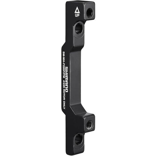 Shimano Disc adapter for post mount calliper, for post 180mm fork/frame, for 220mm rotor