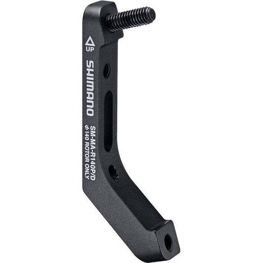 Shimano Disc adapter for post mount calliper, for Flat mount frame, for 140mm rotor