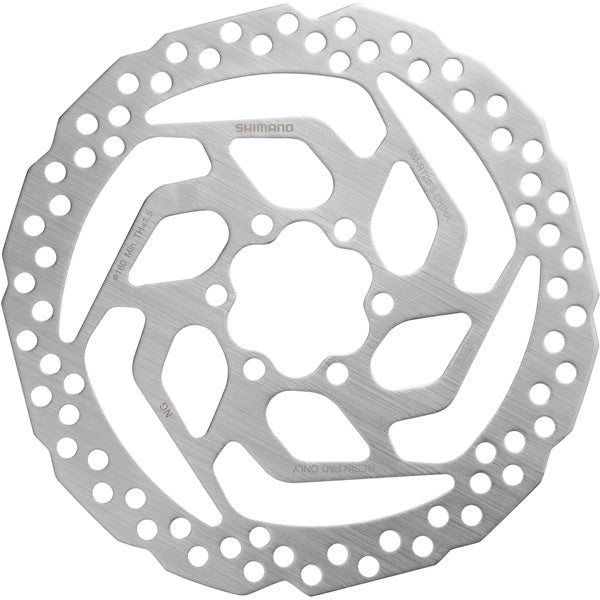 Shimano Acera SM-RT26 6 bolt disc rotor for resin pads, 160 mm