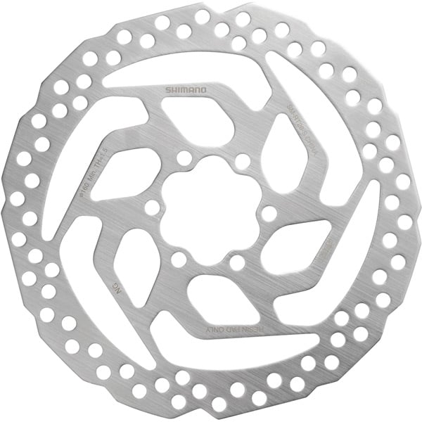 Shimano Acera SM-RT26 6 bolt disc rotor for resin pads, 160 mm