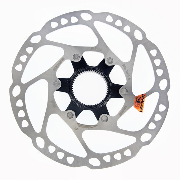 Shimano Deore SM-RT64 Deore Centre-Lock disc rotor, with external lockring  160 mm