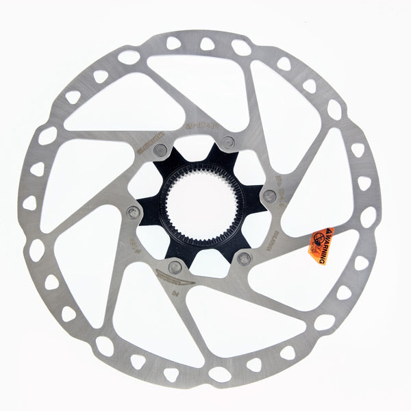 Shimano STEPS SM-RT64 Steps Center Lock disc rotor, internal lockring with magnet, 180 mm