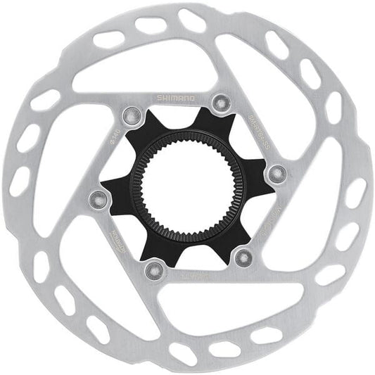 Shimano STEPS SM-RT64 Steps Center Lock disc rotor, internal lockring with magnet, 160 mm