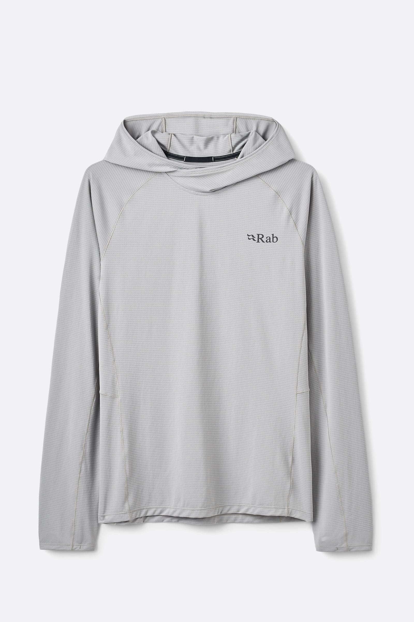 Sonic Hoody - Light Zinc