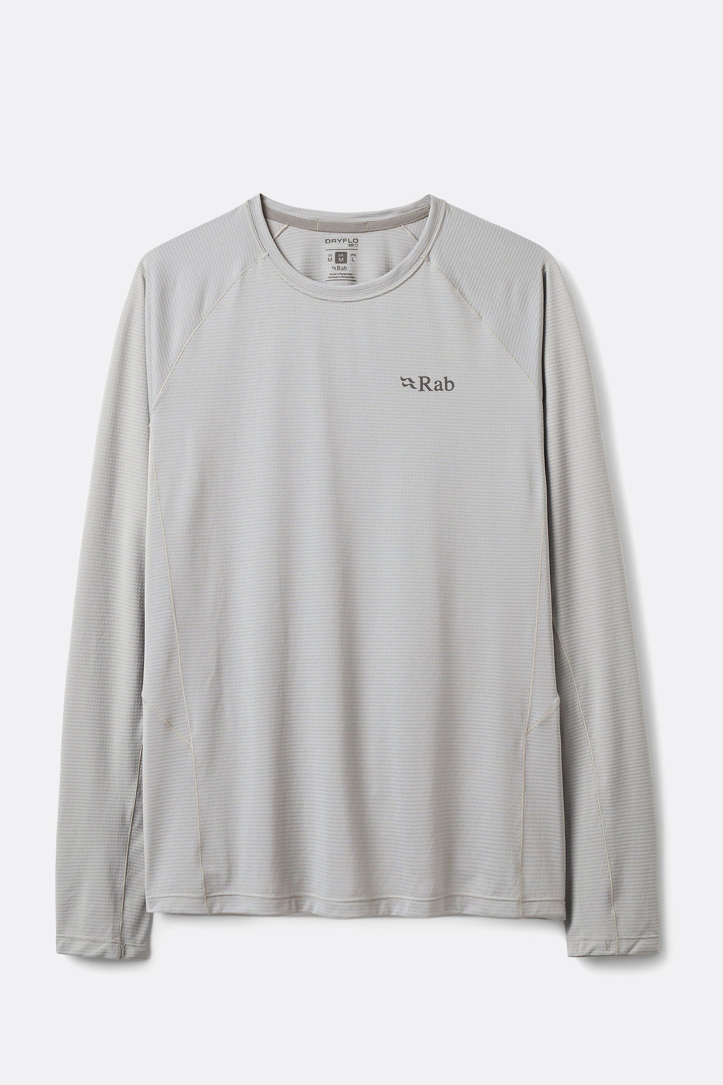 Sonic LS Tee - Light Zinc