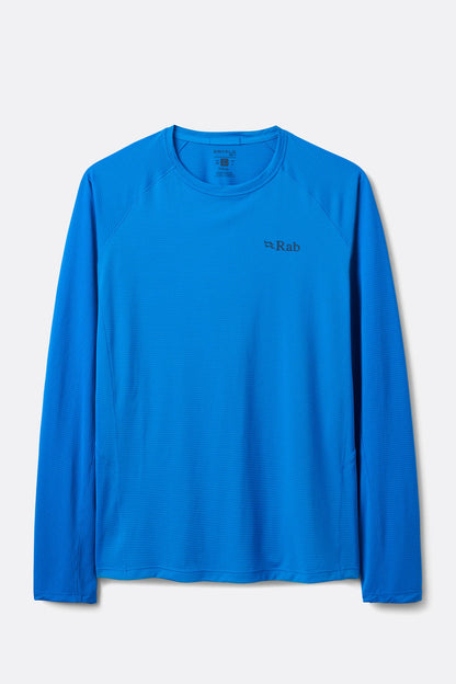 Sonic LS Tee - Maya Blue