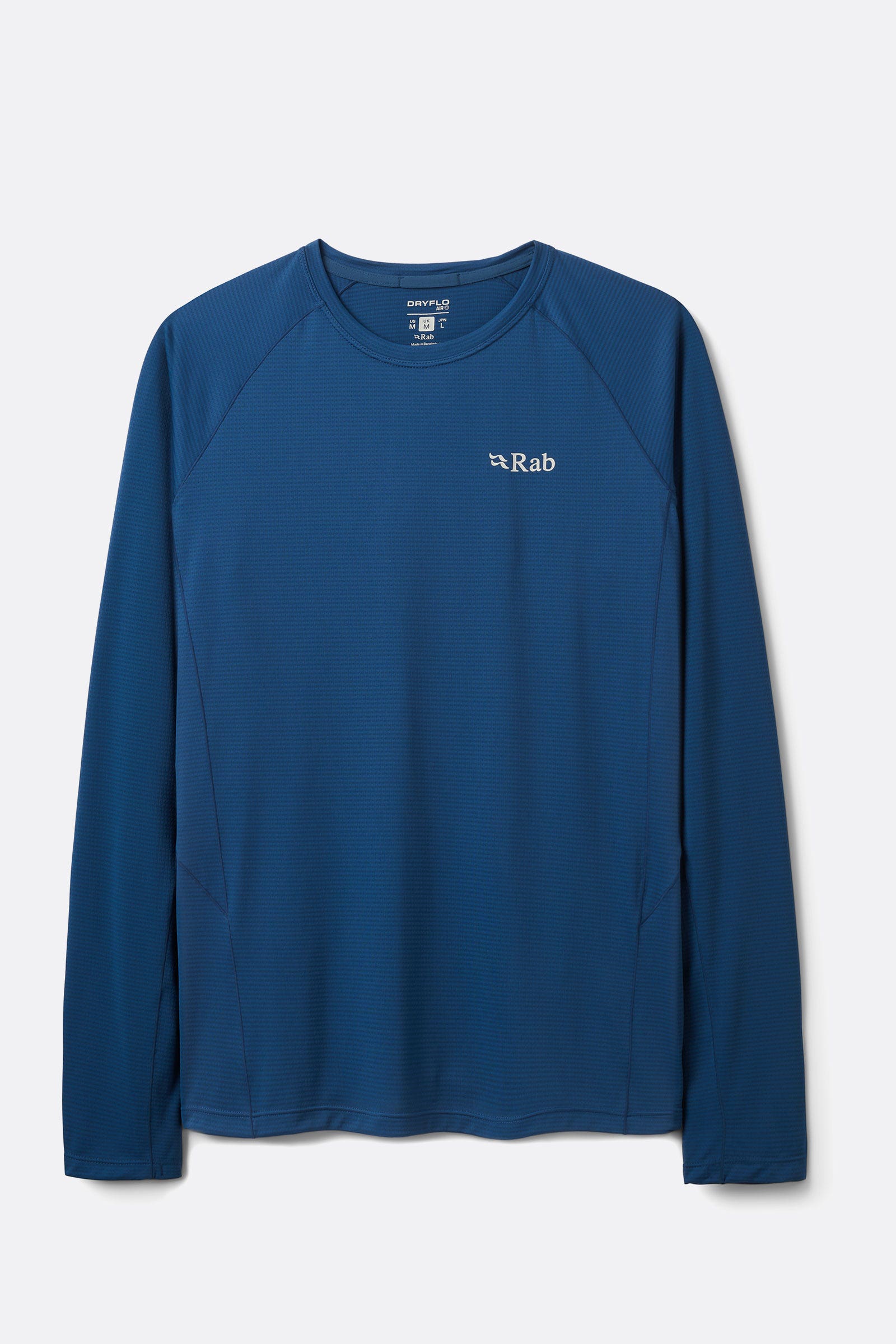 Sonic LS Tee - Tempest Blue