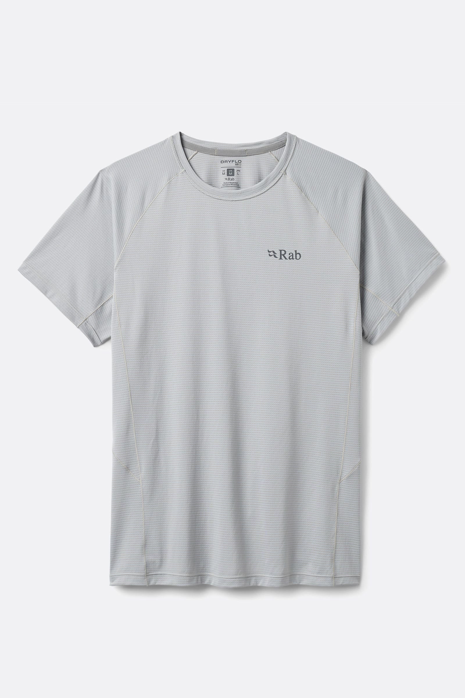 Sonic Tee - Light Zinc