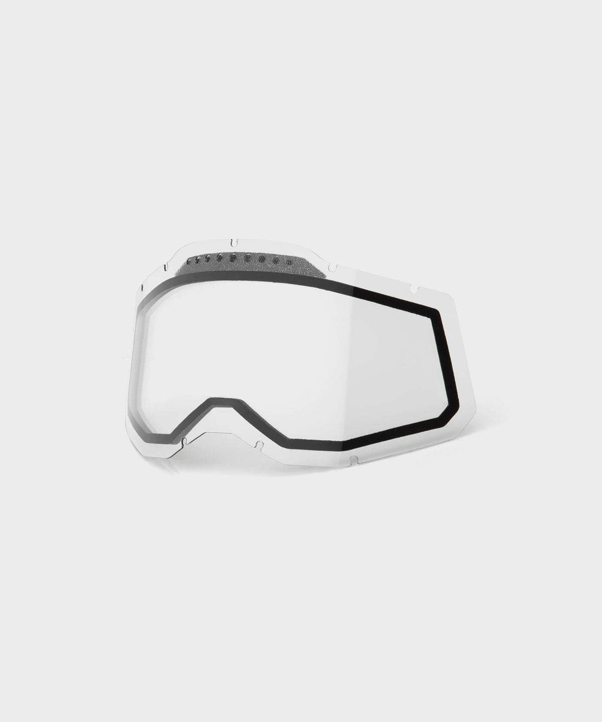 100% Racecraft 2 / Accuri 2 / Strata 2 Dual Pane Vented Lens Clear
