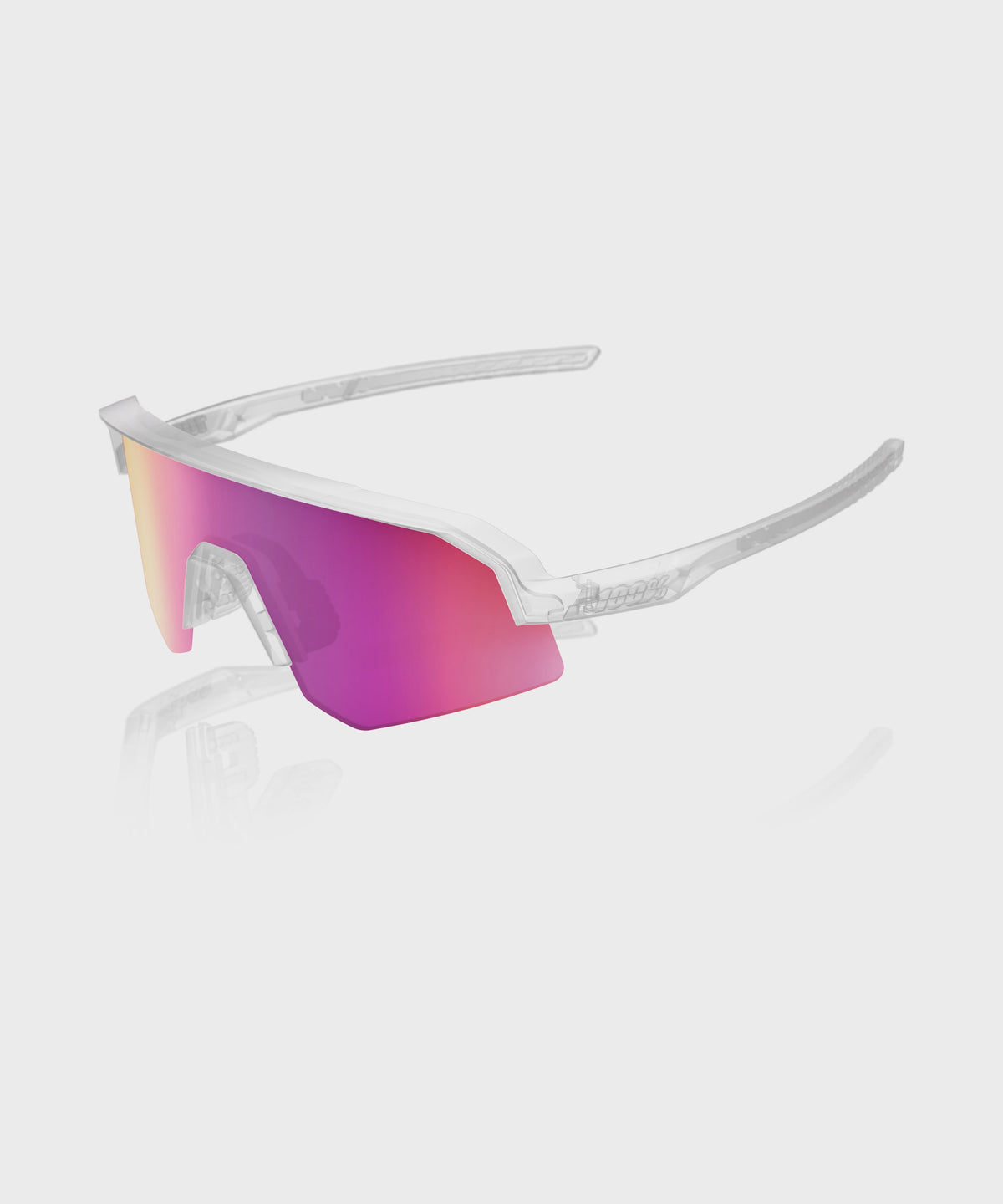 100% Slendale Glasses Replacement Lens Purple Multilayer Mirror