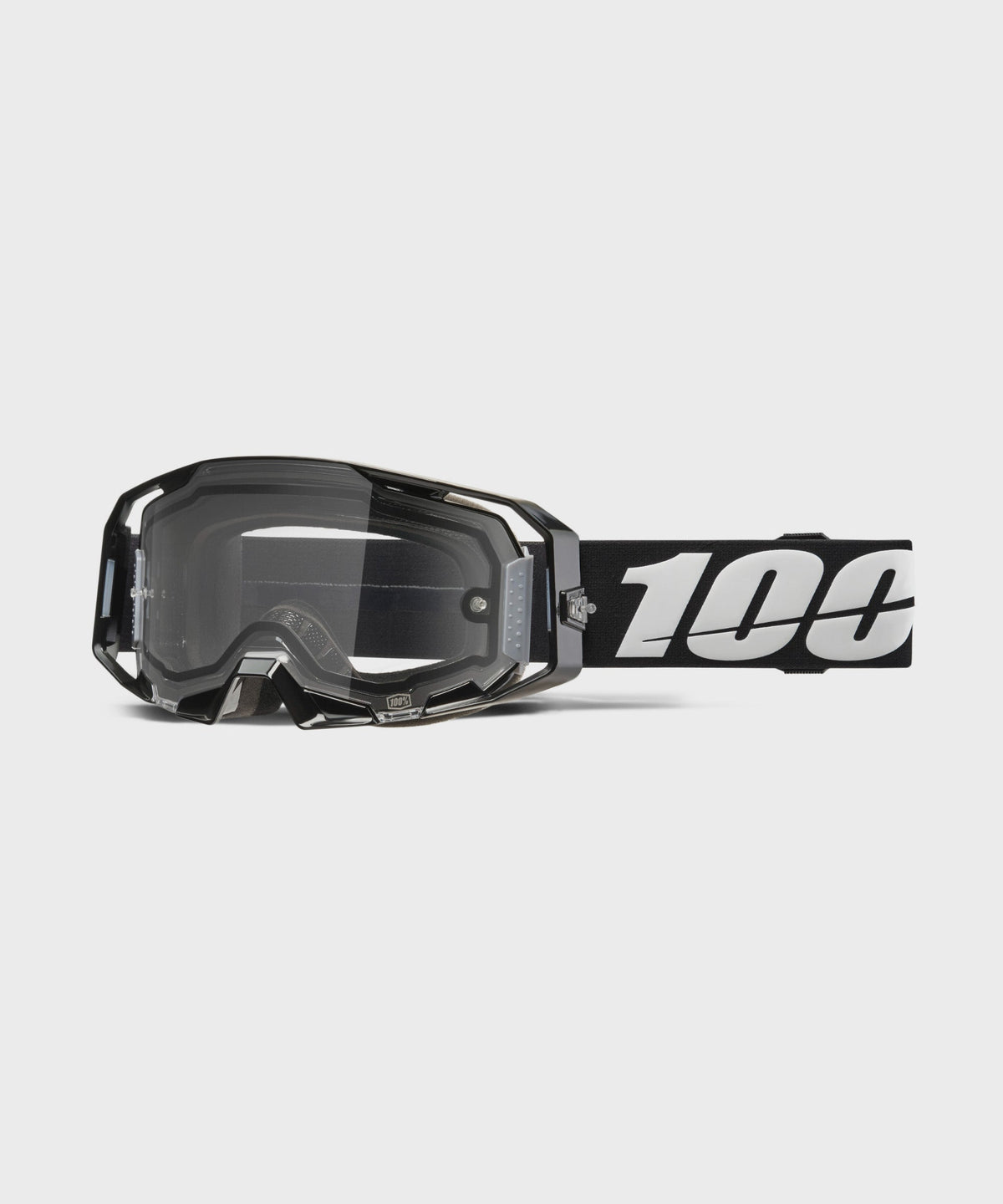 100% ARmatic Enduro Moto Dual Pane Goggle Black