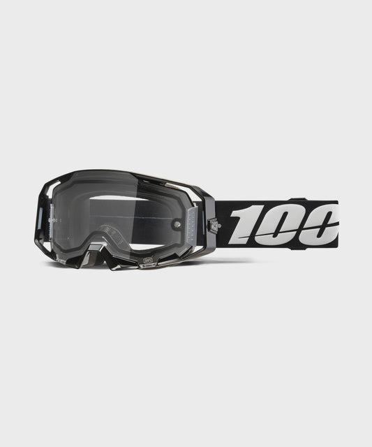 100% ARmatic Enduro Moto Dual Pane Goggle Black