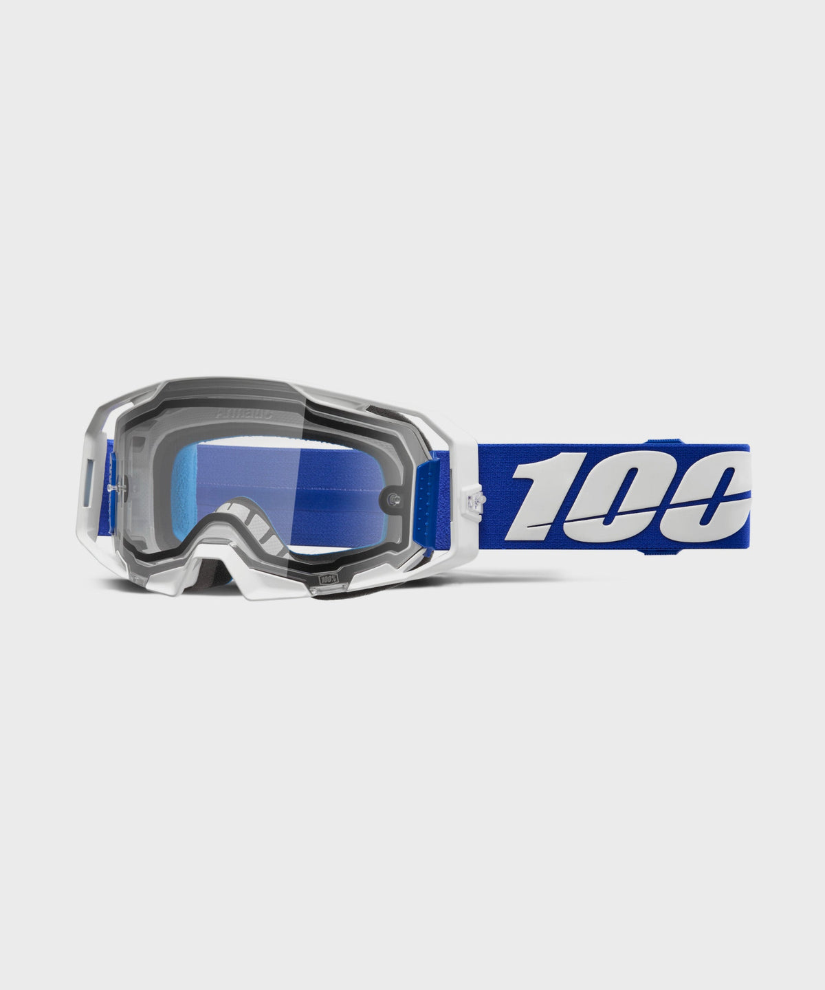 100% ARmatic Enduro Moto Dual Pane Goggle Blue