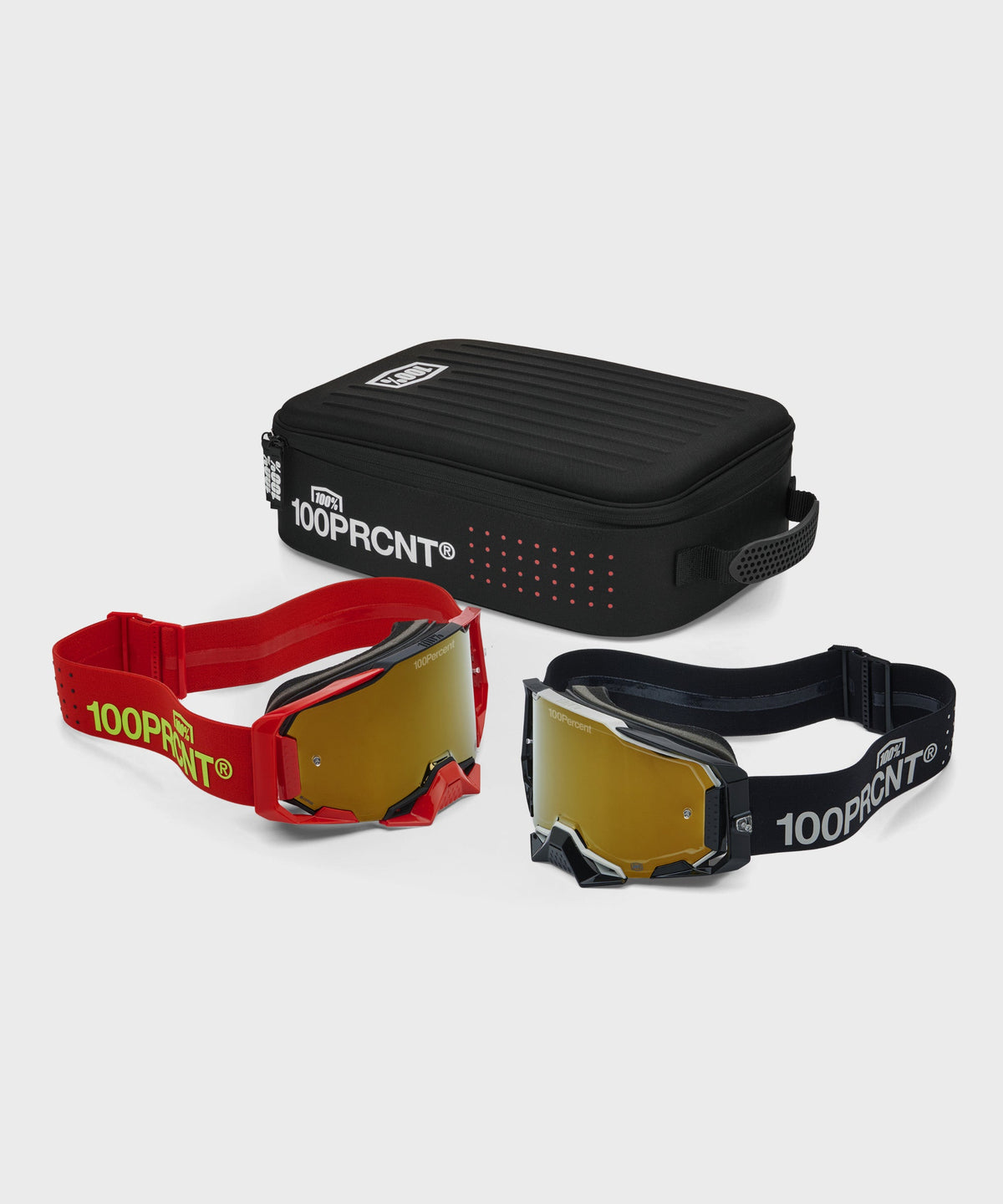 100% Dual Armega Red / Black