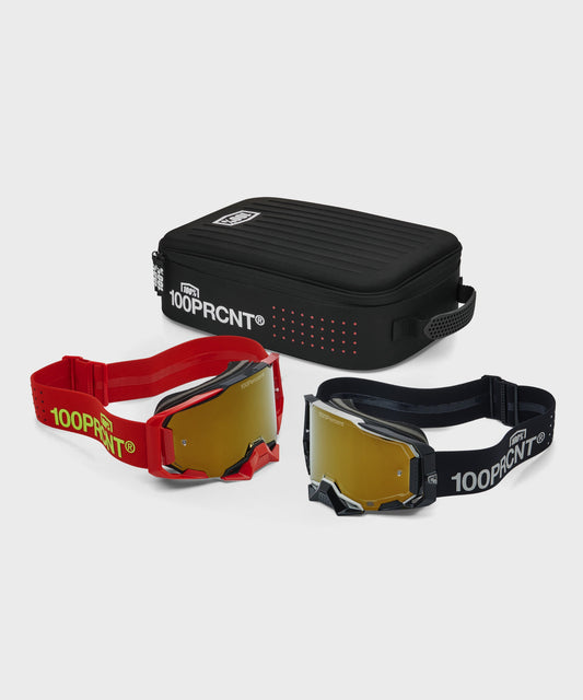 100% Dual Armega Red / Black