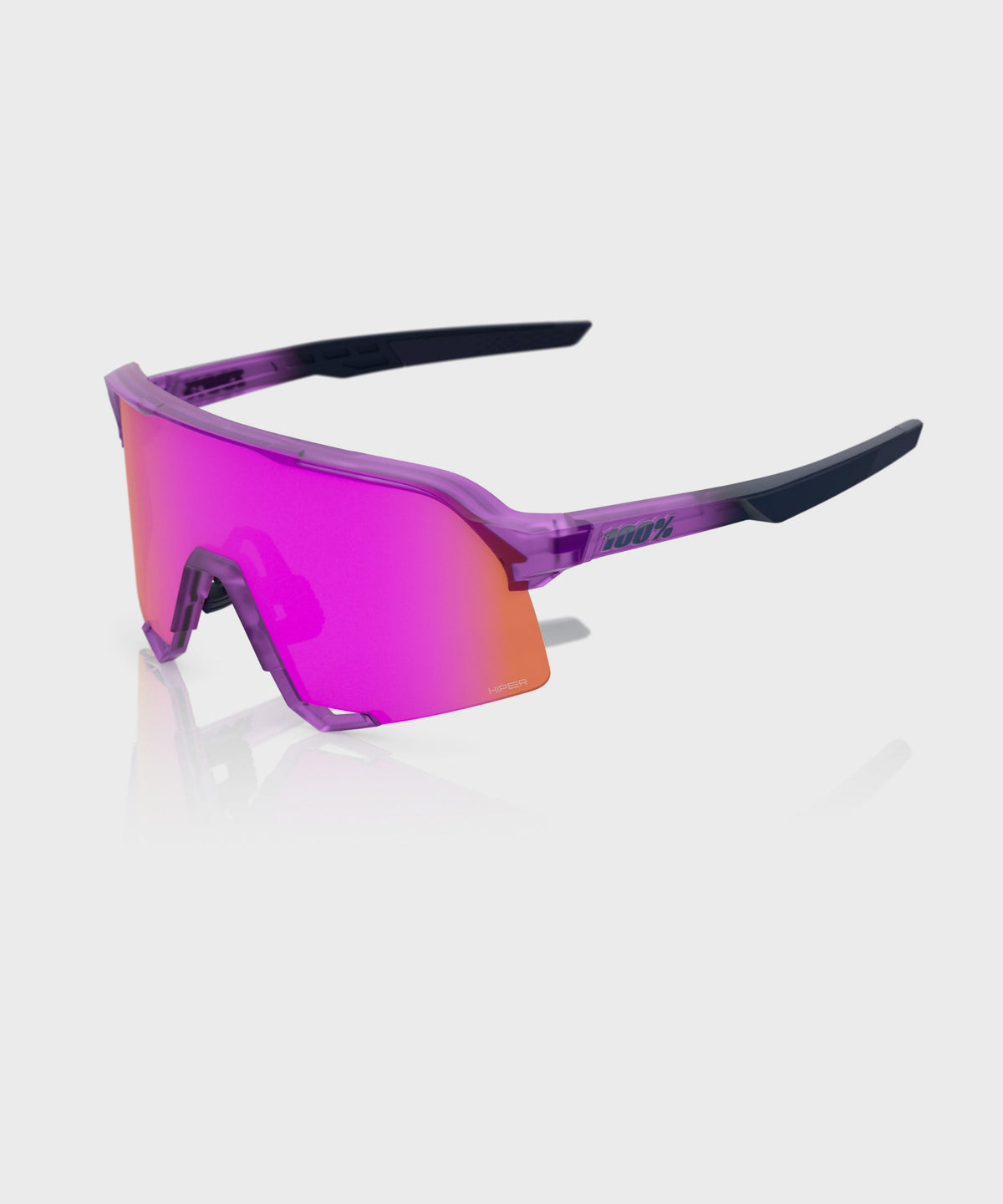 100% S3 Glasses Toyoko / HiPER Vital Pink Mirror Lens