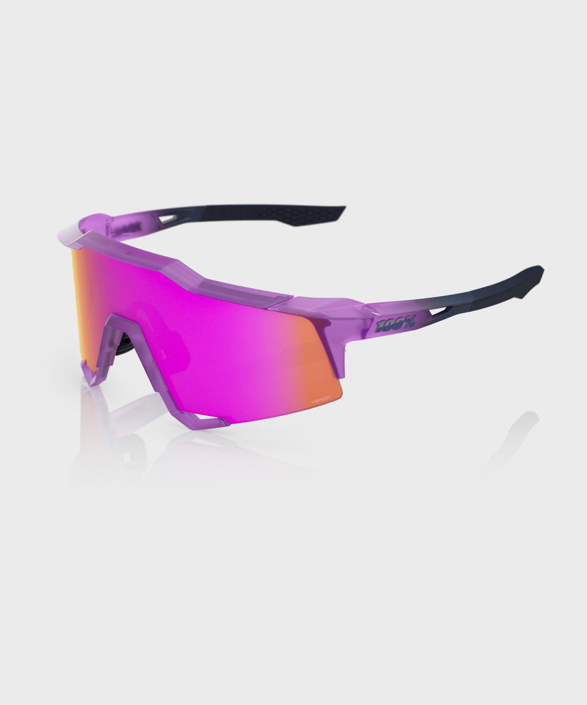 100% Speedcraft Glasses Toyoko / HiPER Vital Pink Mirror Lens