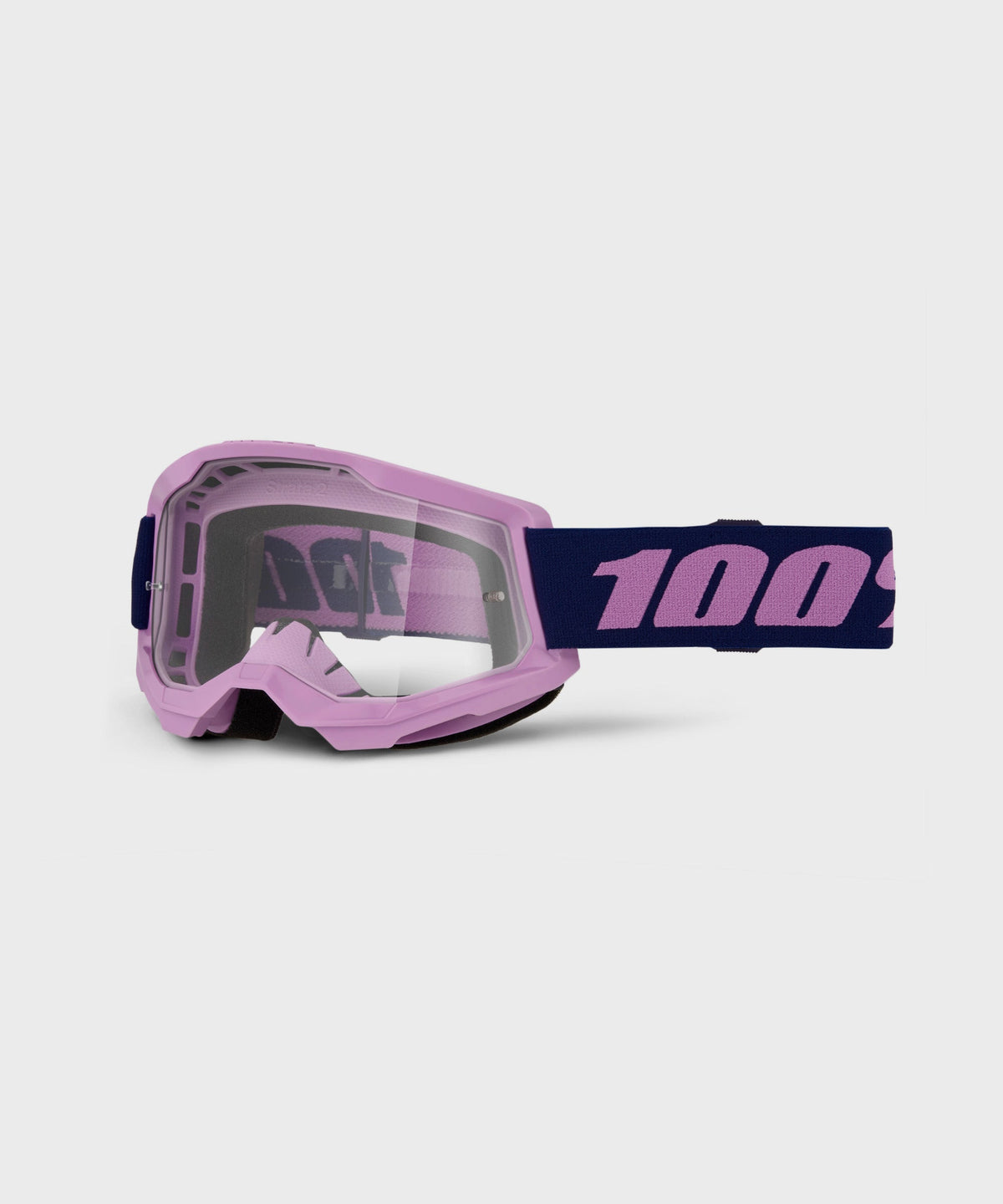 100% Strata 2 Goggle Purple