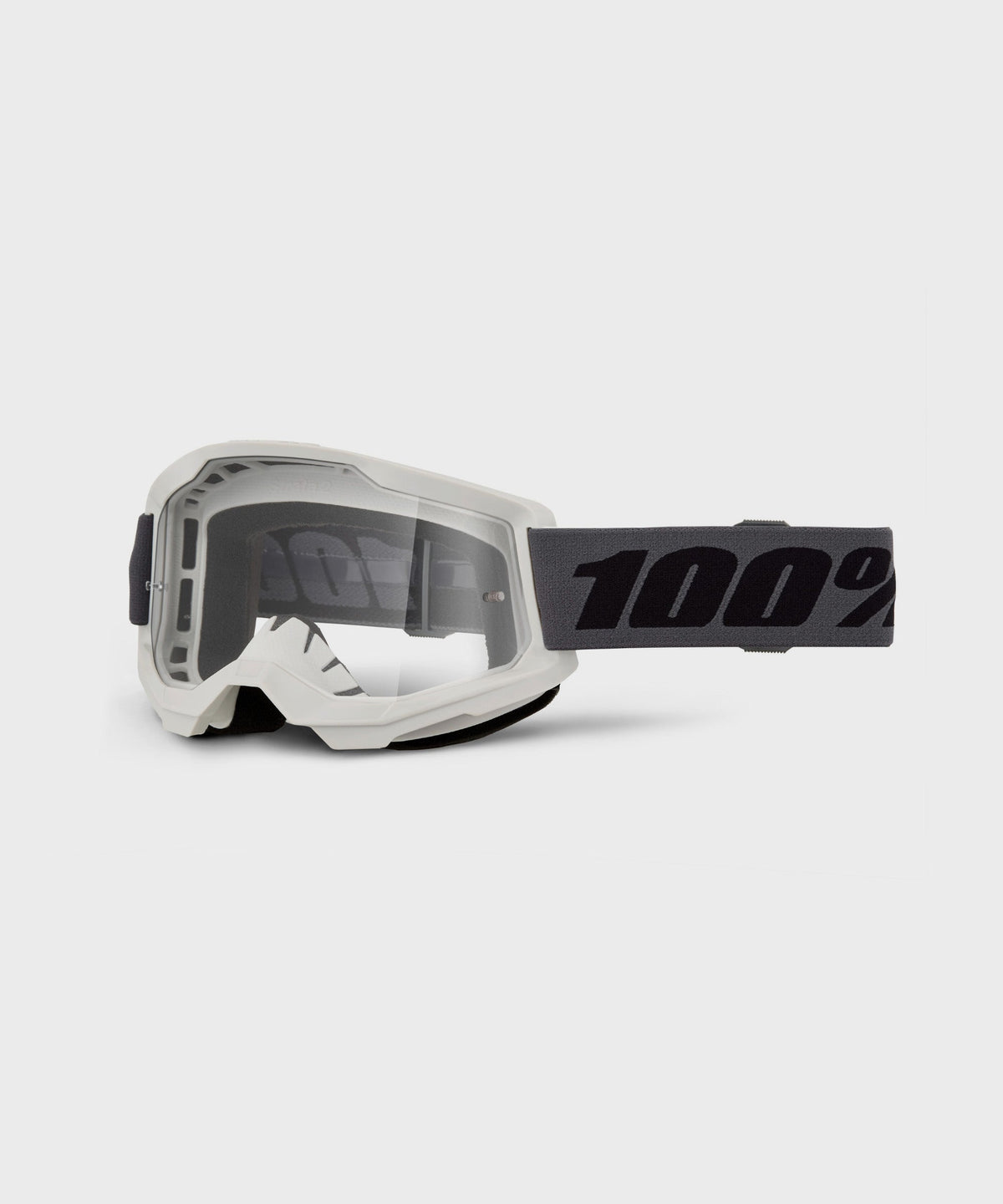 100% Strata 2 Goggle Grey