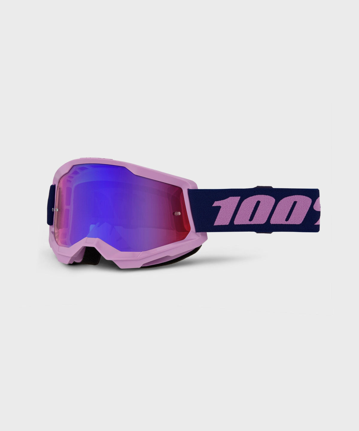 100% Strata 2 Goggle Purple