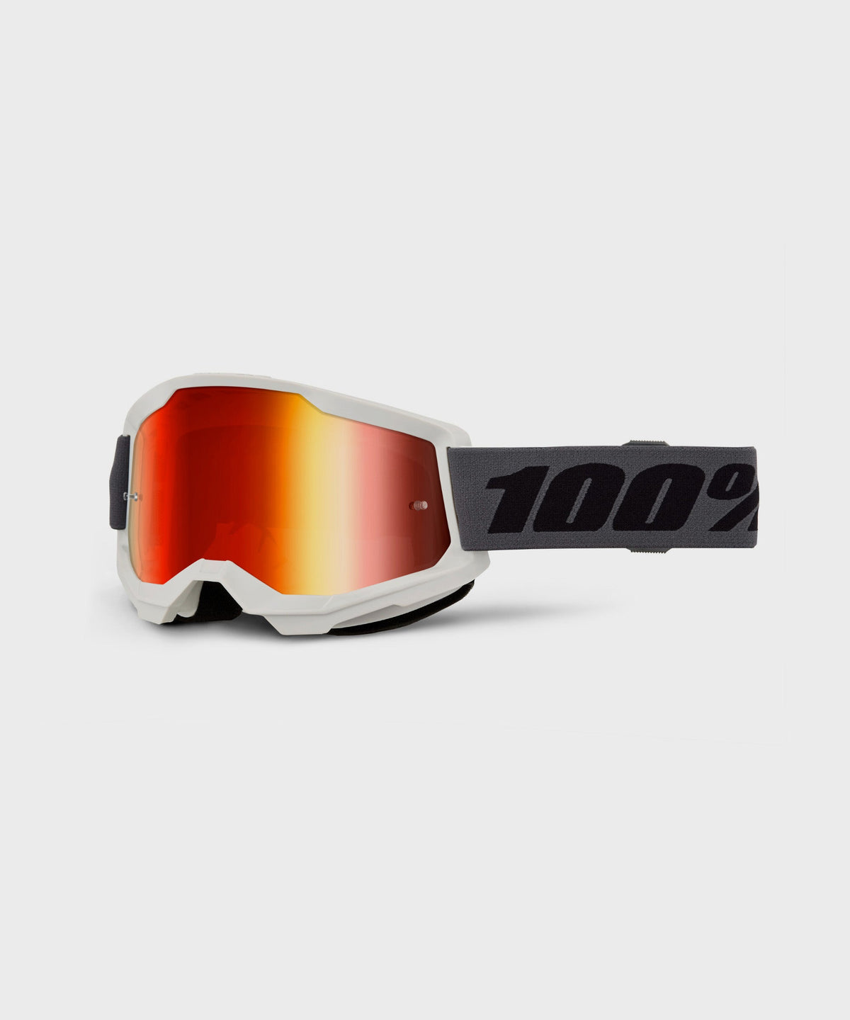 100% Strata 2 Goggle Grey